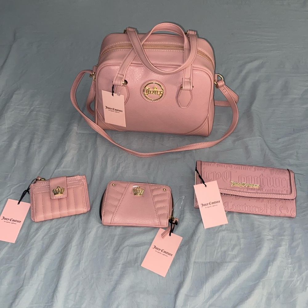 Juicy couture purse & wallet bundle